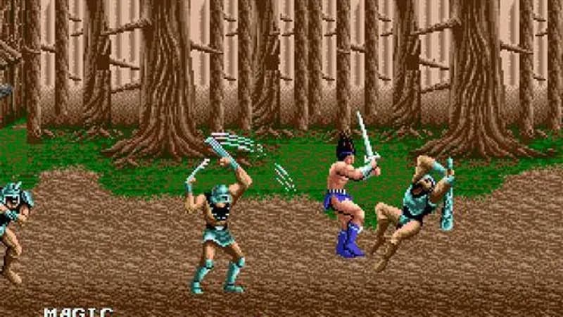 Golden Axe II Steam CD Key - 2
