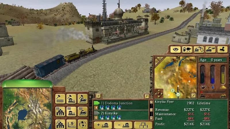 Railroad Tycoon 3 Steam CD Key - 4
