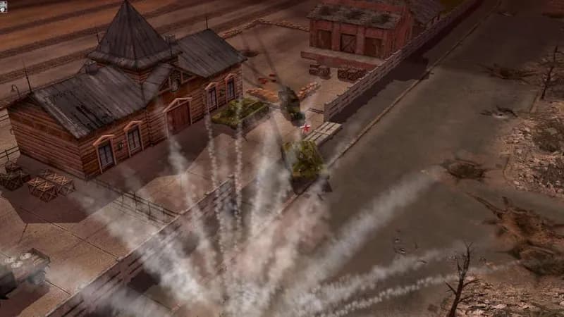 Codename: Panzers, Phase One Steam CD Key - 4