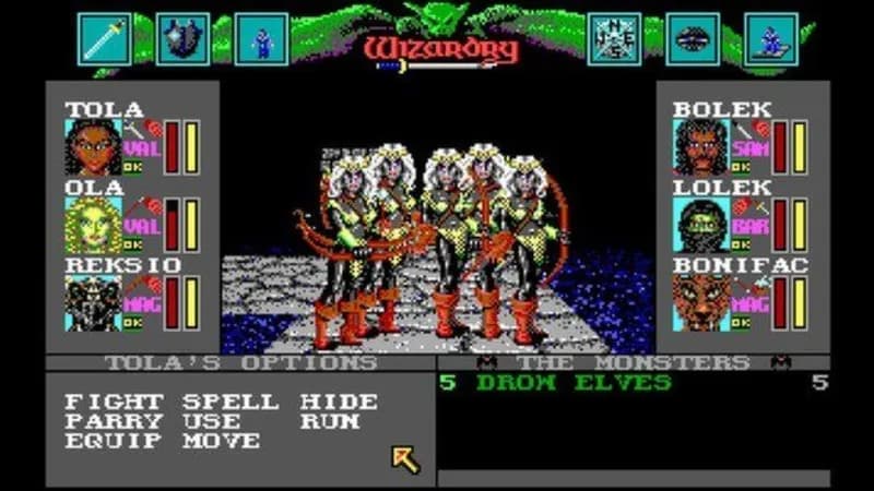 Wizardry 6 and 7 Steam CD Key - 5