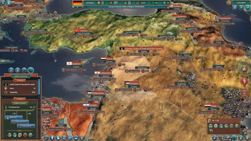 Realpolitiks Steam CD Key - 5