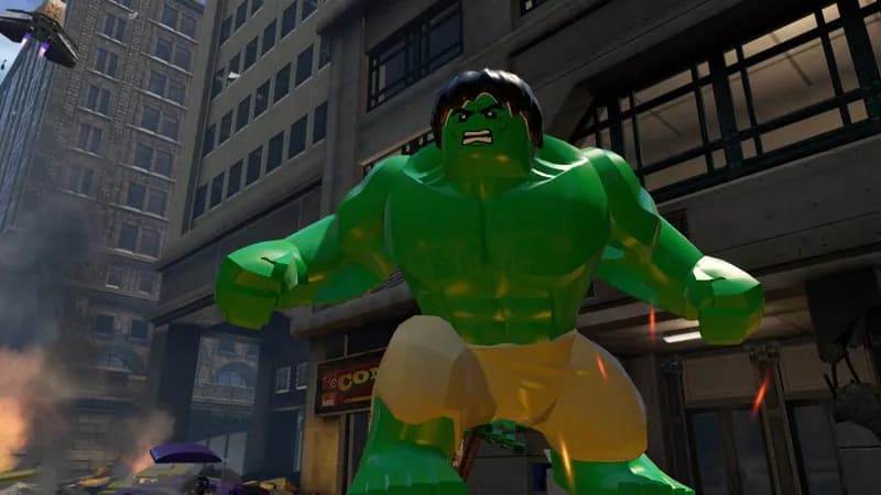 LEGO Marvel's Avengers Deluxe Edition PC Steam CD Key - 4