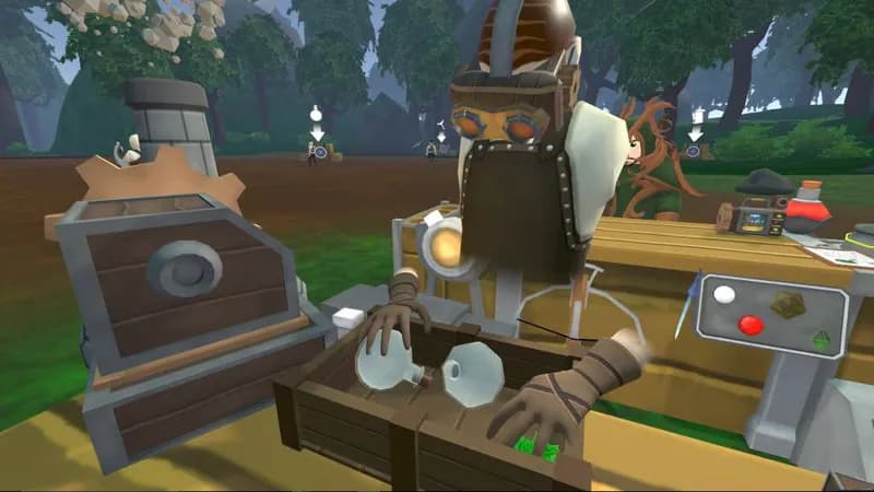 Craft Keep VR Steam CD Key - 5