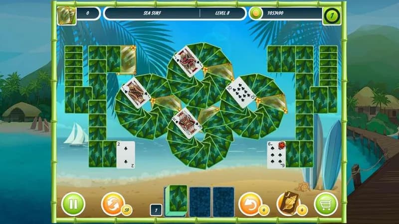 Solitaire Beach Season Steam CD Key - 4
