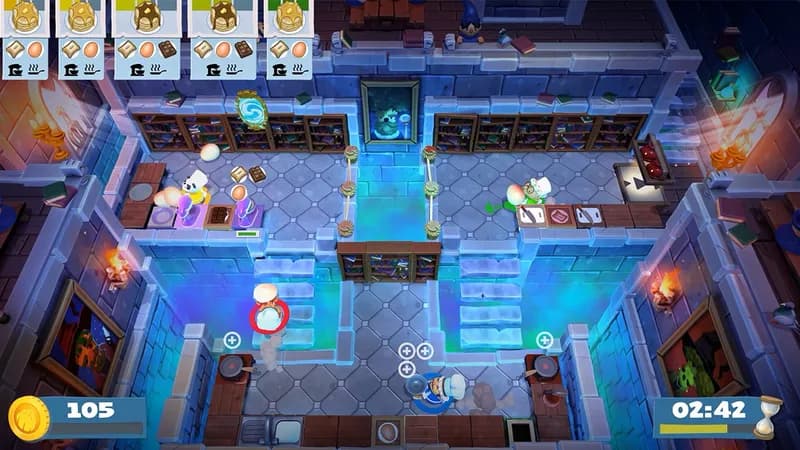Overcooked! 2 Gourmet Edition PC Steam Account - 5