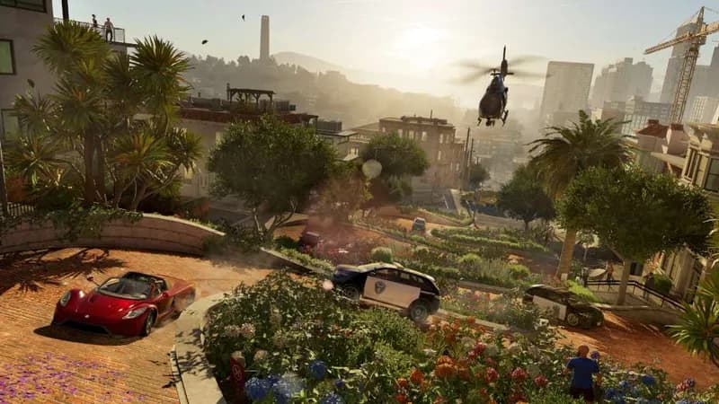 Watch Dogs 2 Gold Edition PC Steam Account - 4