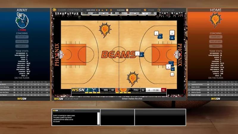 Draft Day Sports Pro Basketball 4 Steam CD Key - 3