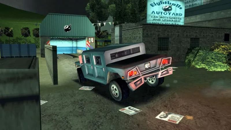 Grand Theft Auto III Steam CD Key - 5