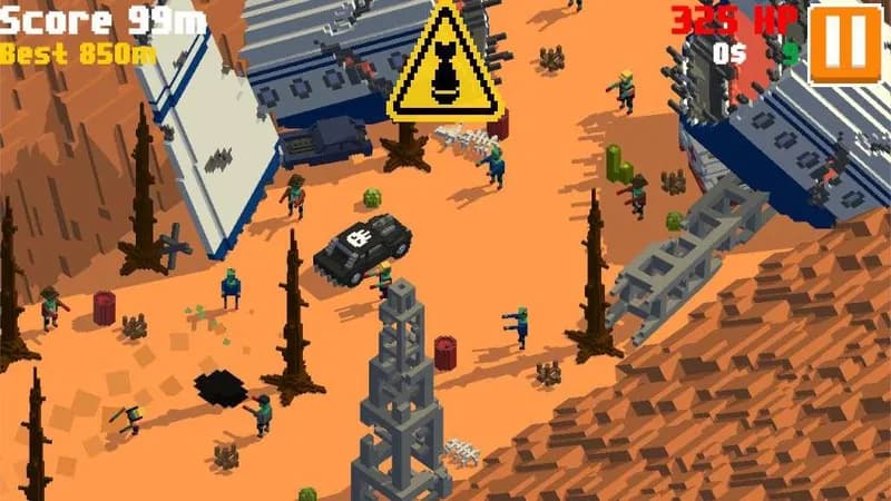 Insane Road Steam CD Key - 5