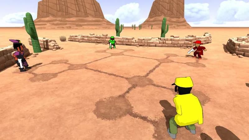 DANGEROUS DUELS PC Steam CD Key - 5