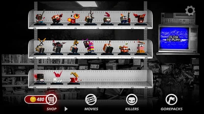 Slayaway Camp PC Steam CD Key - 4