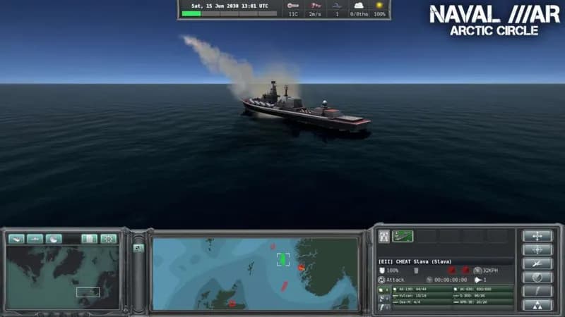Naval War: Arctic Circle Steam CD Key - 3