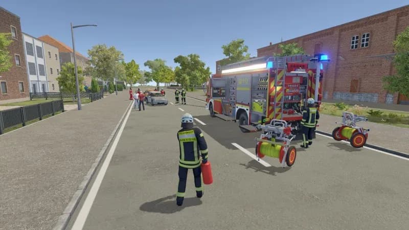 Emergency Call 112: The Fire Fighting Simulation Steam CD Key - 4