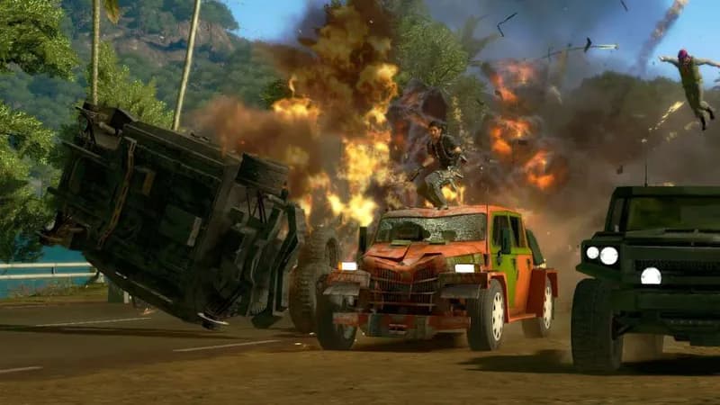 Just Cause 2 + 4 DLC Steam CD Key - 3