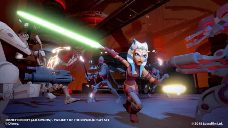 Disney Infinity 3.0 - Twilight of the Republic Play Set DLC PC Steam CD Key - 2