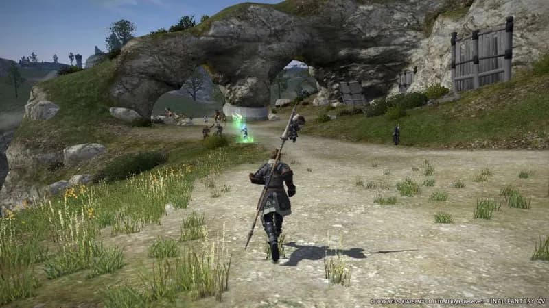 FINAL FANTASY XIV Online Starter Edition Steam Account - 2