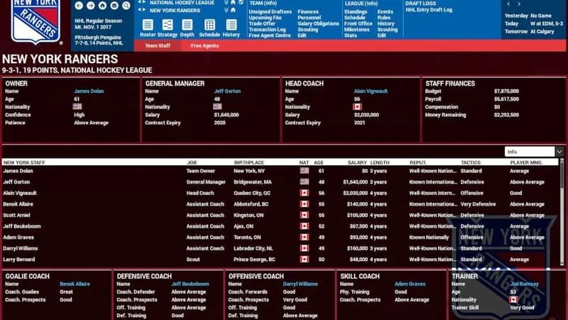 Franchise Hockey Manager 4 Steam CD Key - 3