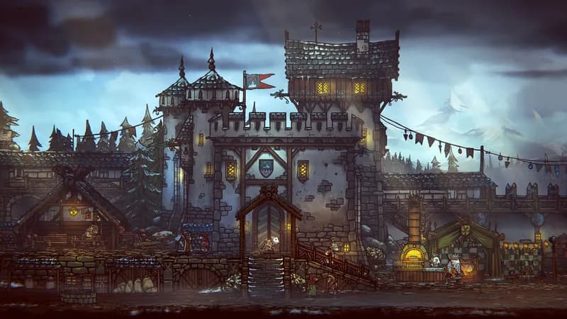 Tails of Iron 2: Whiskers of Winter Deluxe Edition PC Steam Account - 2