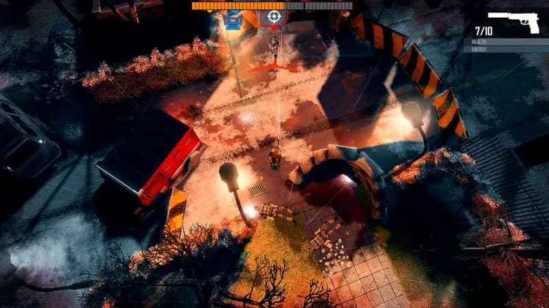 Death Point Steam CD Key - 6