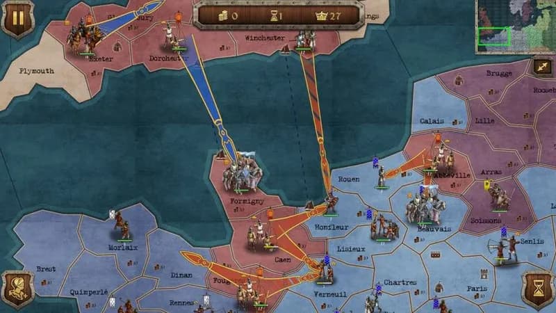 Strategy & Tactics: Wargame Collection - Vikings! DLC Steam CD Key - 3