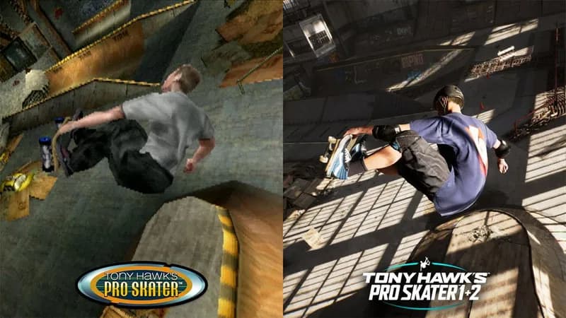Tony Hawk's Pro Skater 1 + 2 Deluxe Edition PC Steam Account - 5