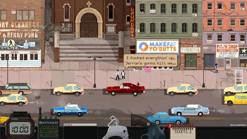 Beat Cop PC Steam CD Key - 3