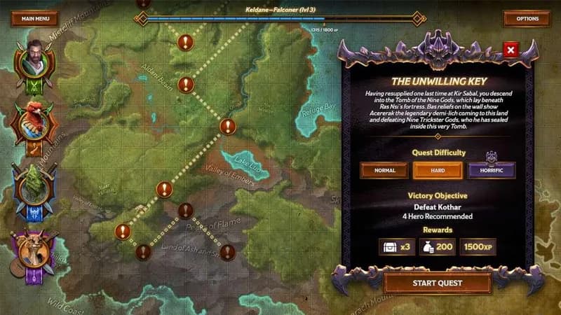 Tales from Candlekeep: Tomb of Annihilation PC Steam CD Key - 5