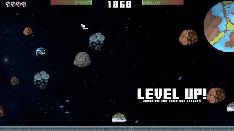 Super Space Pug Steam CD Key - 3