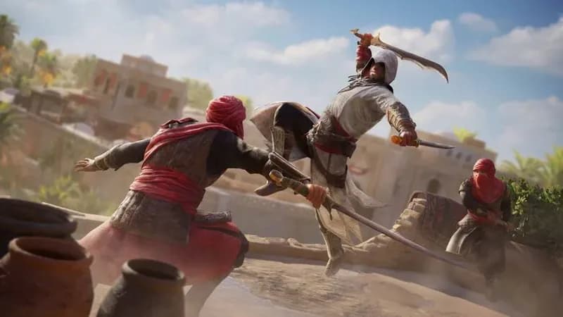 Assassin's Creed Mirage Deluxe Edition PC Steam Account - 5