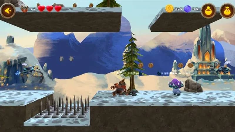 Nine Worlds: A Viking saga Steam CD Key - 2