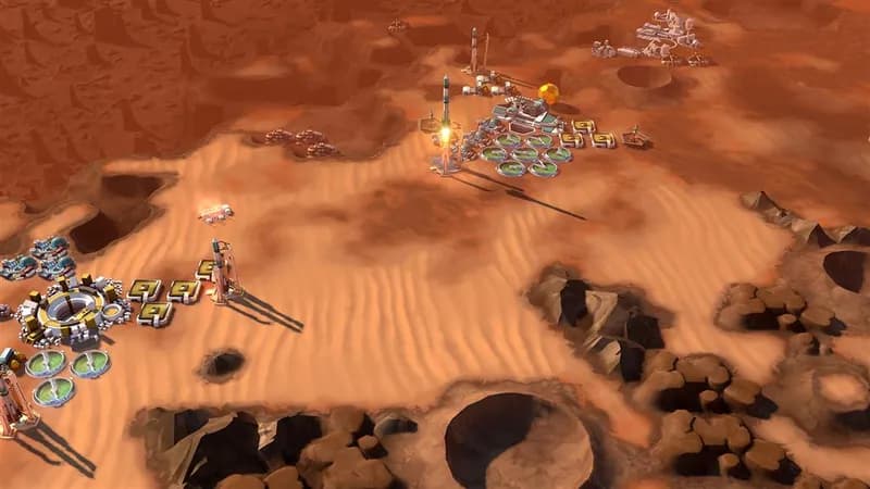Offworld Trading Company Core Edition PC Steam Account - 2