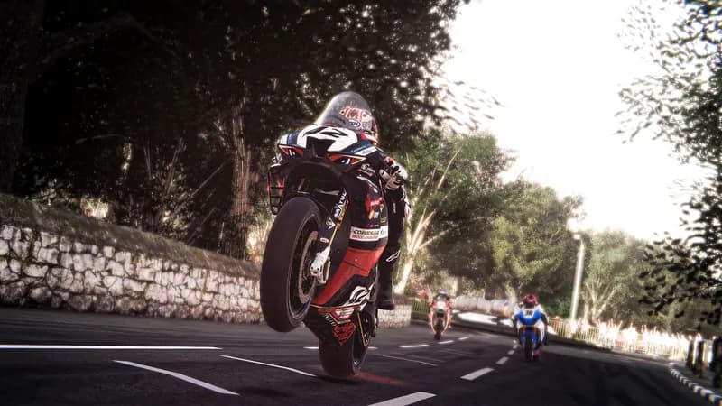 TT Isle Of Man: Ride on the Edge 3 Racing Fan Edition PC Steam Account - 2