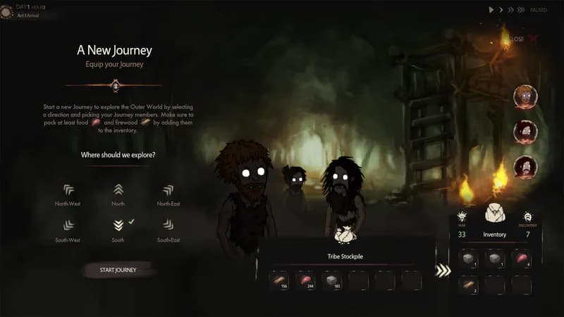 The Tribe Must Survive PC Steam Account - 2