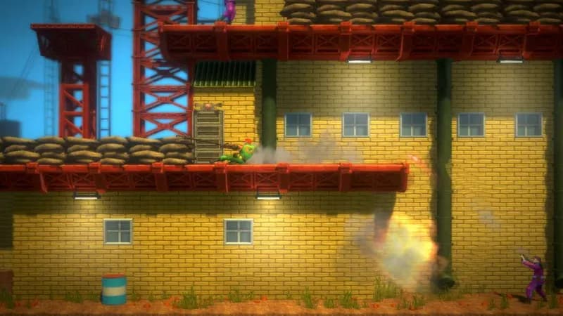 Bionic Commando: Rearmed Steam CD Key - 2