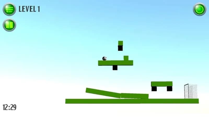 Score a goal (Physical football) Steam CD Key - 5