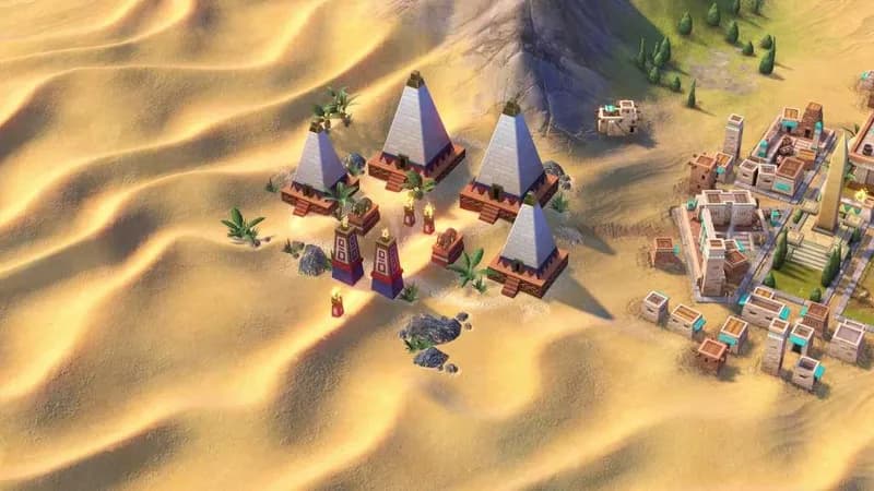 Sid Meier's Civilization VI - Nubia Civilization & Scenario Pack DLC PC Steam CD Key - 2