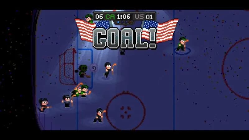 Super Blood Hockey Steam CD Key - 5