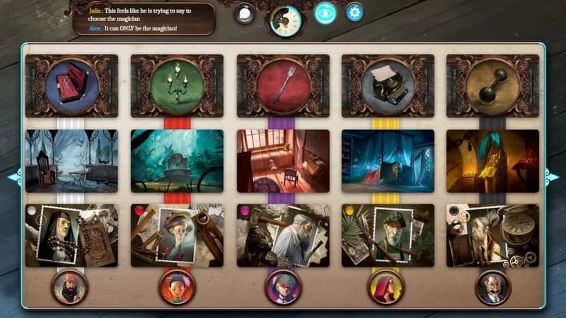 Mysterium: A Psychic Clue Game PC Steam CD Key - 4