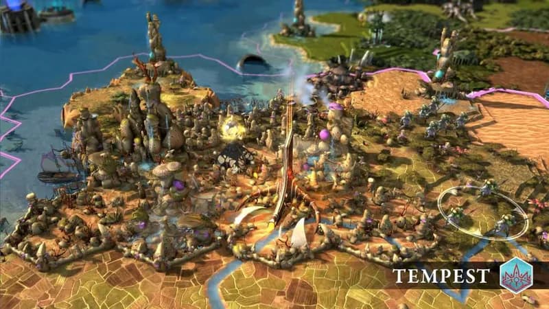 Endless Legend - Tempest Expansion Steam CD Key - 3