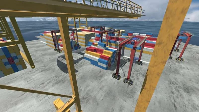 VR Crane Master Steam CD Key - 5