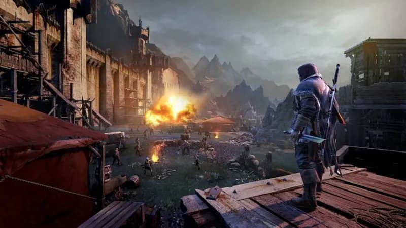 Middle-Earth: Shadow of Mordor GOTY Edition PC Steam Account - 3