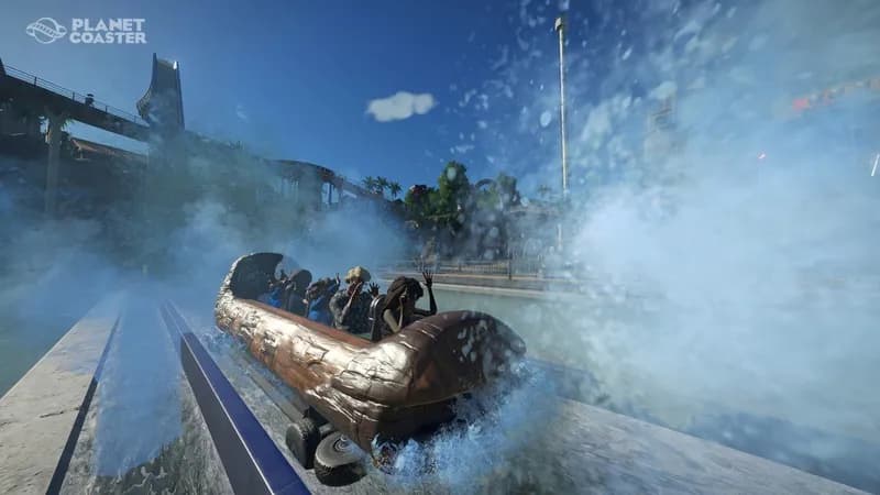 Planet Coaster Steam CD Key - 2