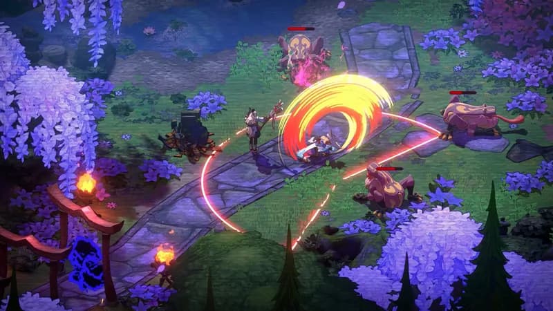 Towa and the Guardians of the Sacred Tree Deluxe Edition PC Steam Account - 3