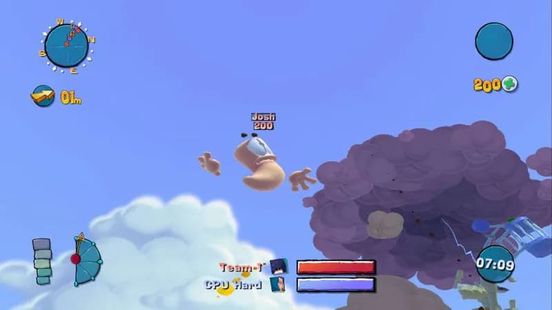 Worms Collection PC Steam CD Key - 5