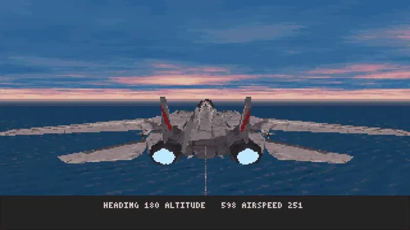 Fleet Defender: The F-14 Tomcat Simulation Steam CD Key - 4