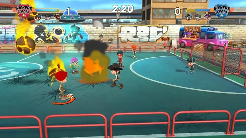 Super Kickers League Ultimate PC Steam Account - 5