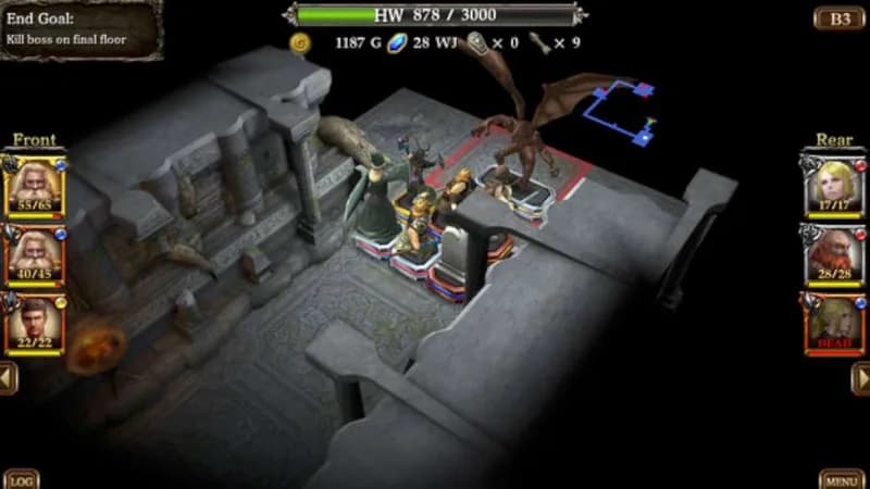 Wizrogue - Labyrinth of Wizardry Steam CD Key - 4