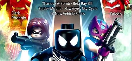 LEGO Marvel Super Heroes - Super Pack DLC PC Steam CD Key