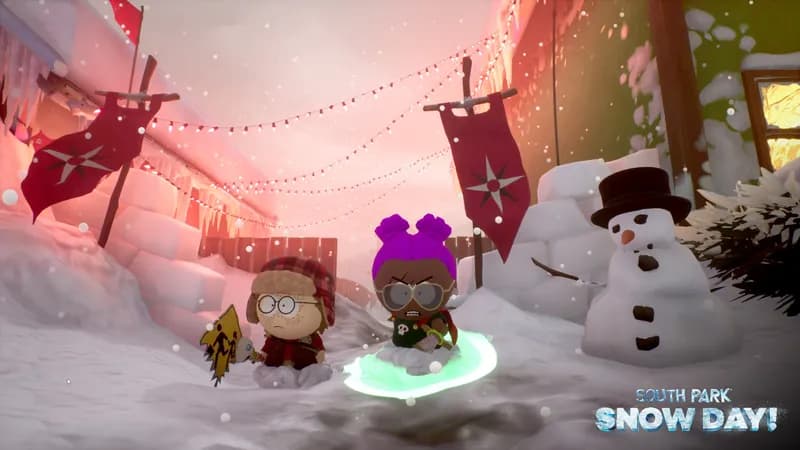 South Park: Snow Day! Digital Deluxe Edition Steam Account - 5
