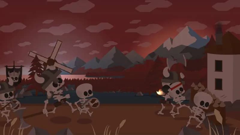 BoneBone: Rise of the Deathlord PC Steam CD Key - 3